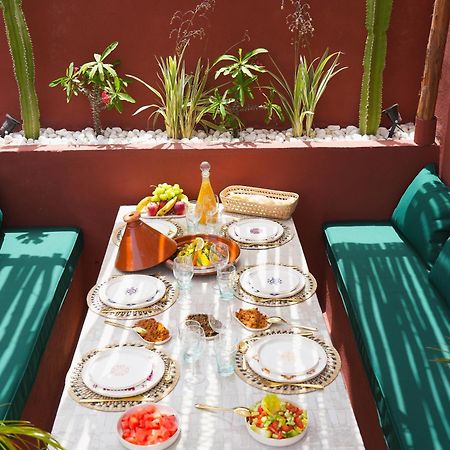 Riad Anahata Marrakech มาร์ราเกช ภายนอก รูปภาพ
