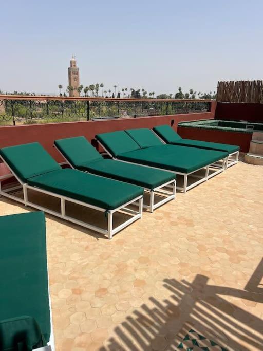 Riad Anahata Marrakech มาร์ราเกช ภายนอก รูปภาพ