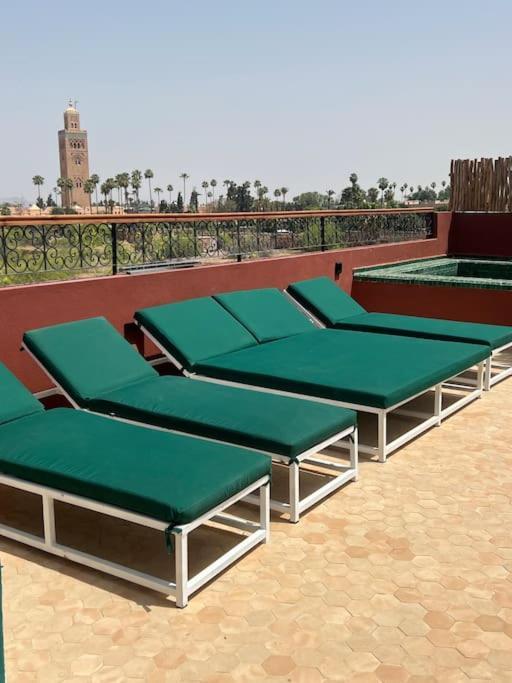 Riad Anahata Marrakech มาร์ราเกช ภายนอก รูปภาพ