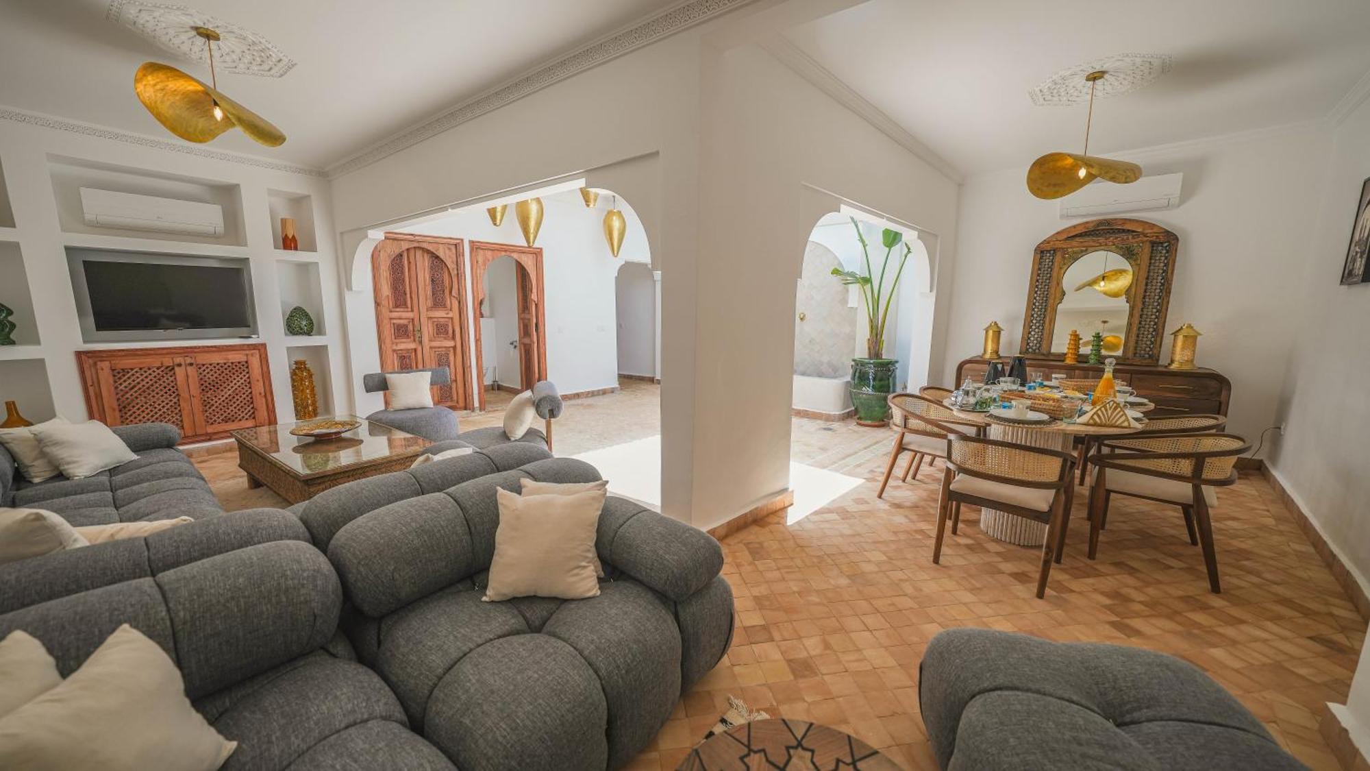 Riad Anahata Marrakech มาร์ราเกช ภายนอก รูปภาพ
