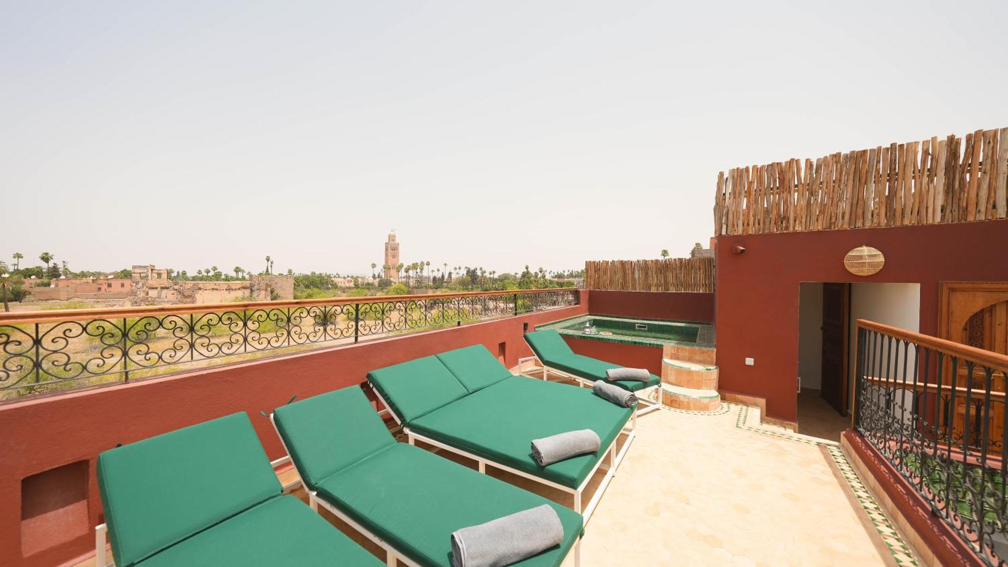 Riad Anahata Marrakech มาร์ราเกช ภายนอก รูปภาพ