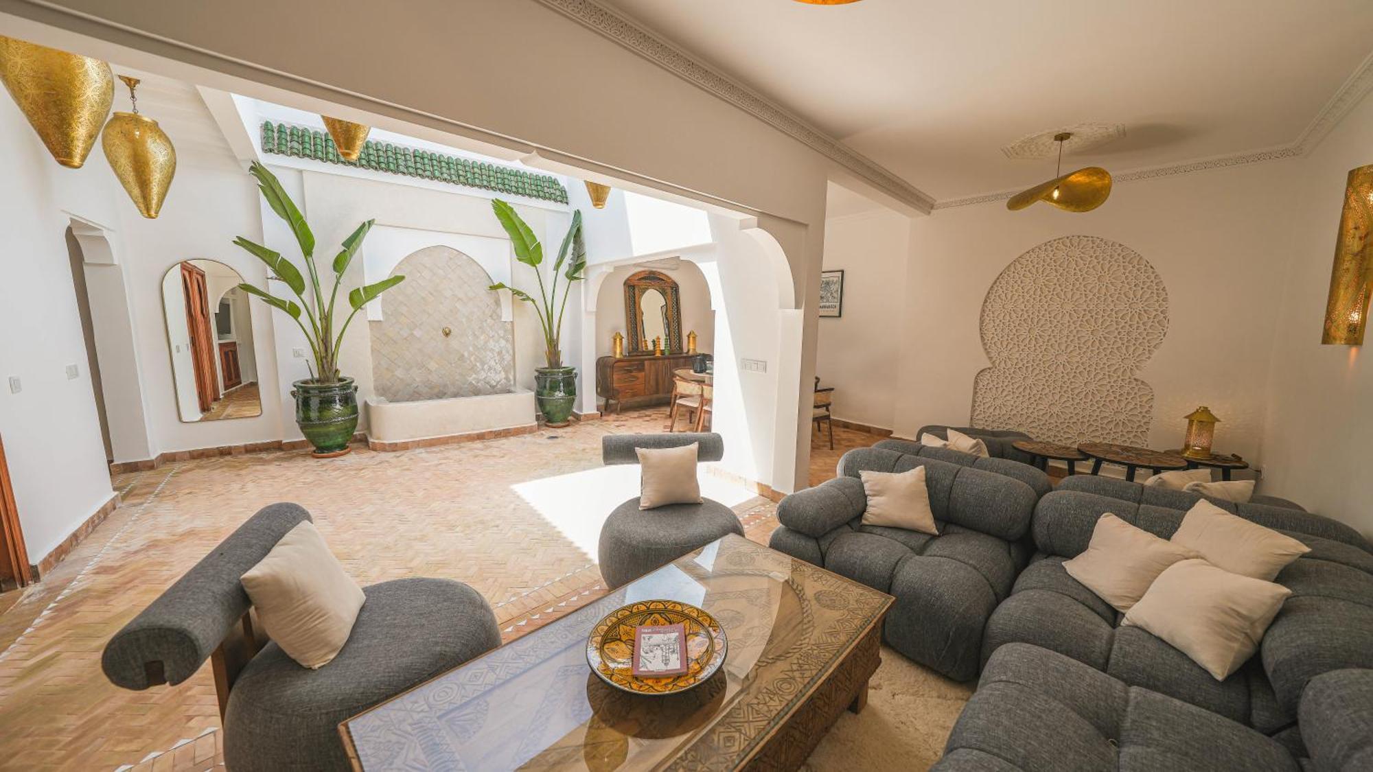 Riad Anahata Marrakech มาร์ราเกช ภายนอก รูปภาพ