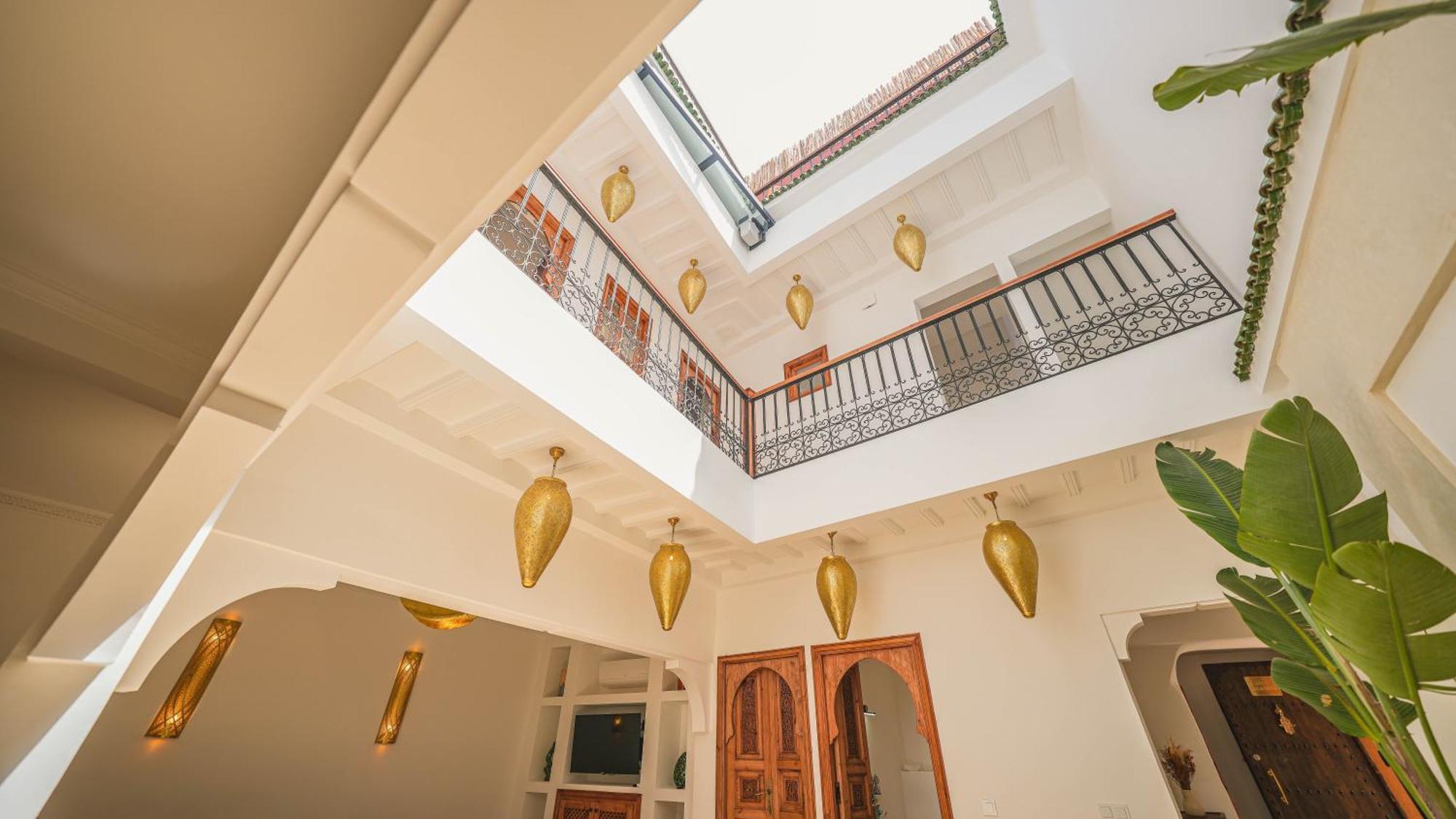 Riad Anahata Marrakech มาร์ราเกช ภายนอก รูปภาพ