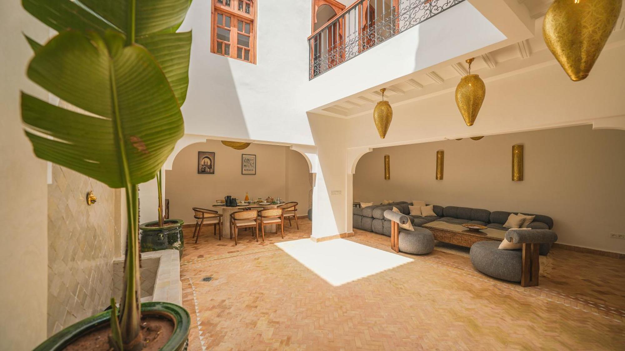Riad Anahata Marrakech มาร์ราเกช ภายนอก รูปภาพ