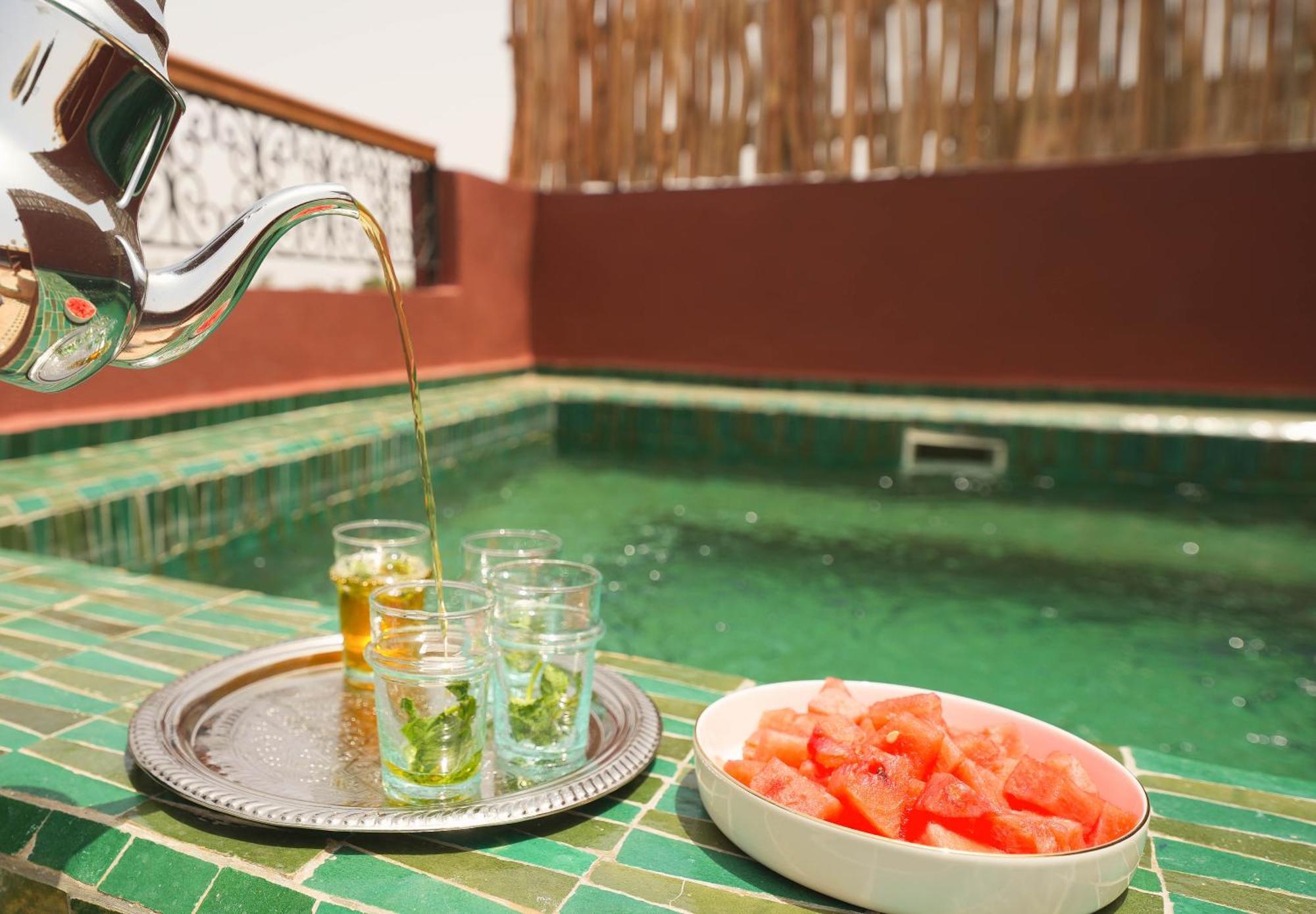 Riad Anahata Marrakech มาร์ราเกช ภายนอก รูปภาพ