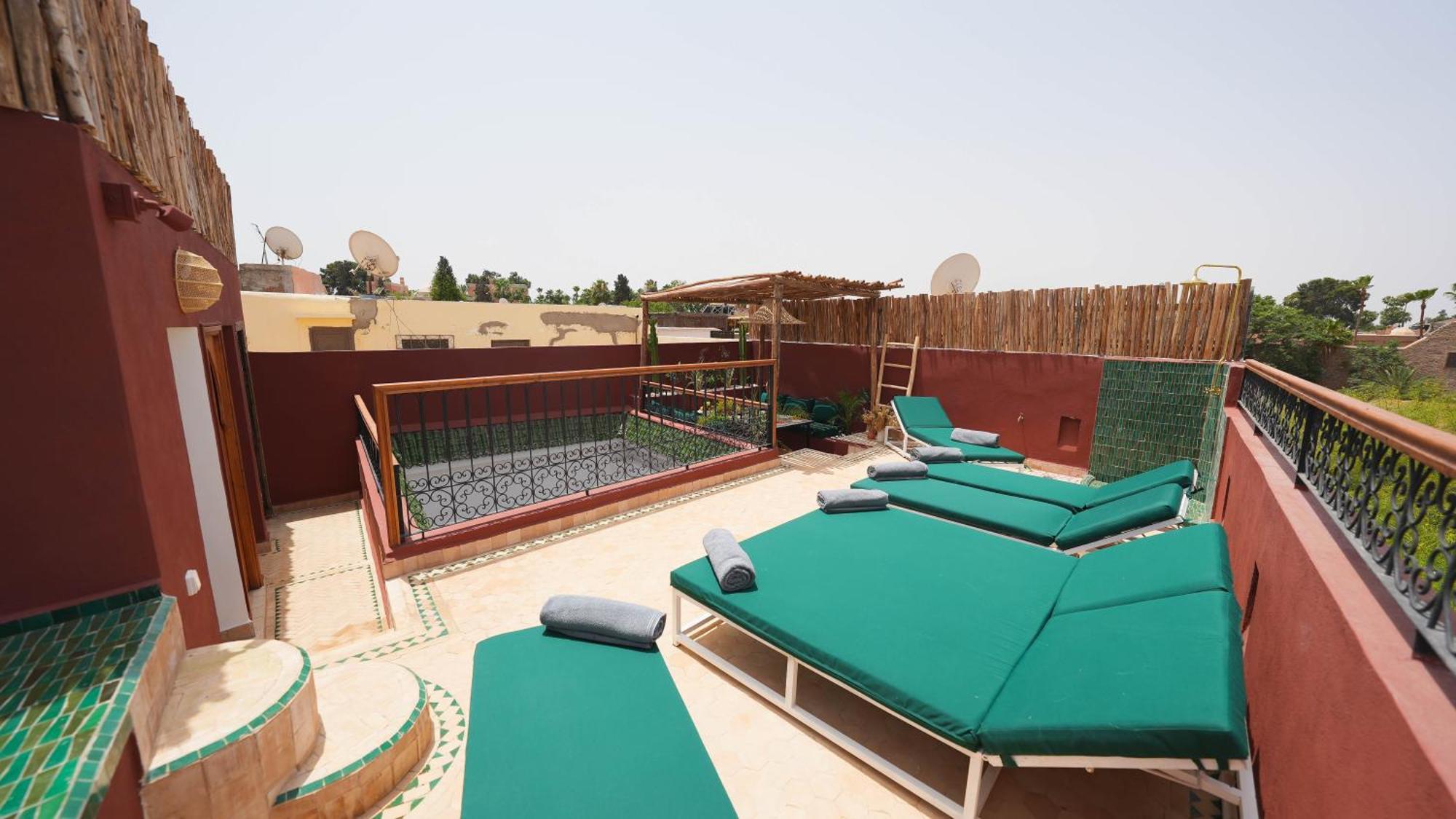 Riad Anahata Marrakech มาร์ราเกช ภายนอก รูปภาพ
