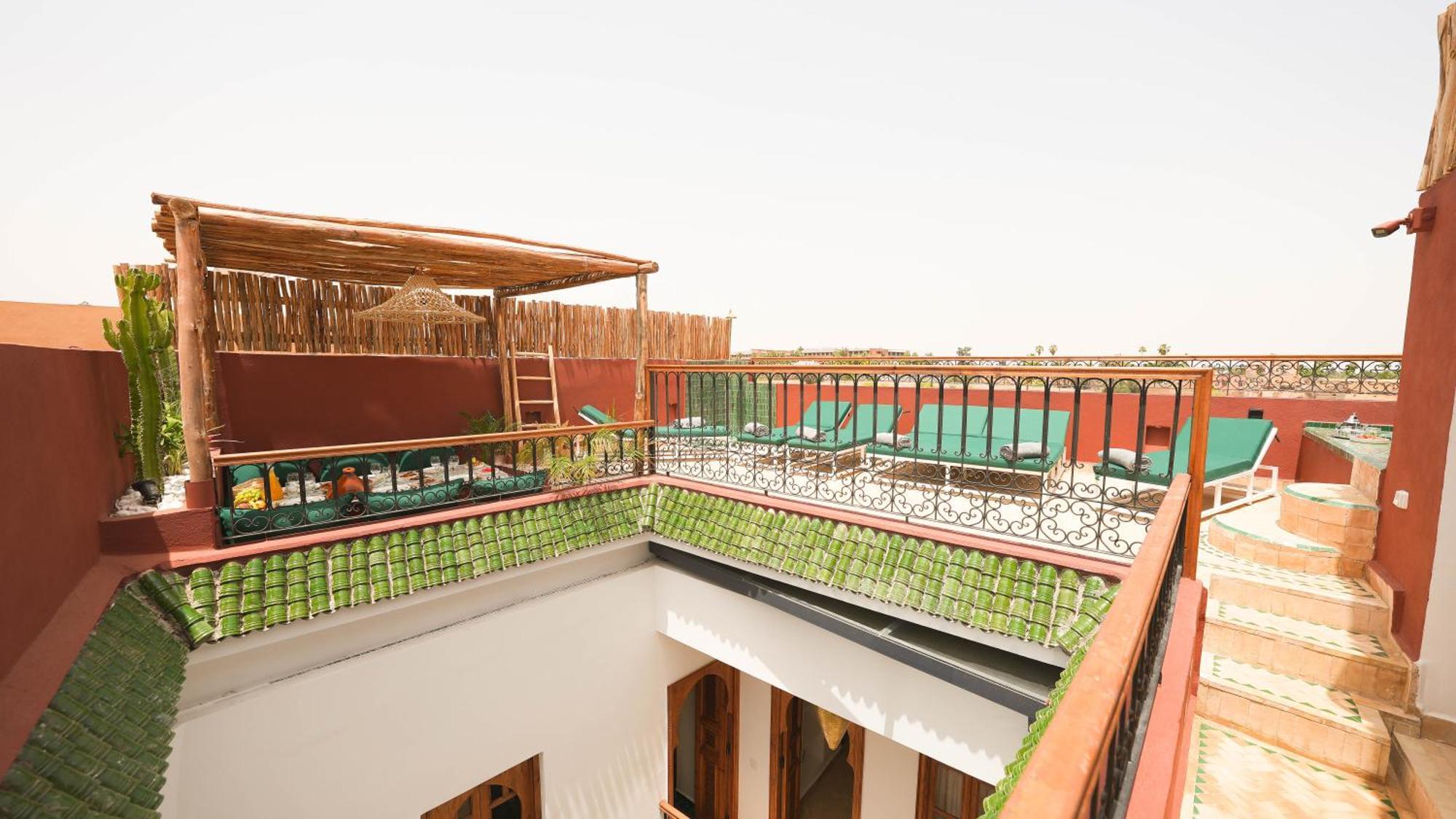 Riad Anahata Marrakech มาร์ราเกช ภายนอก รูปภาพ