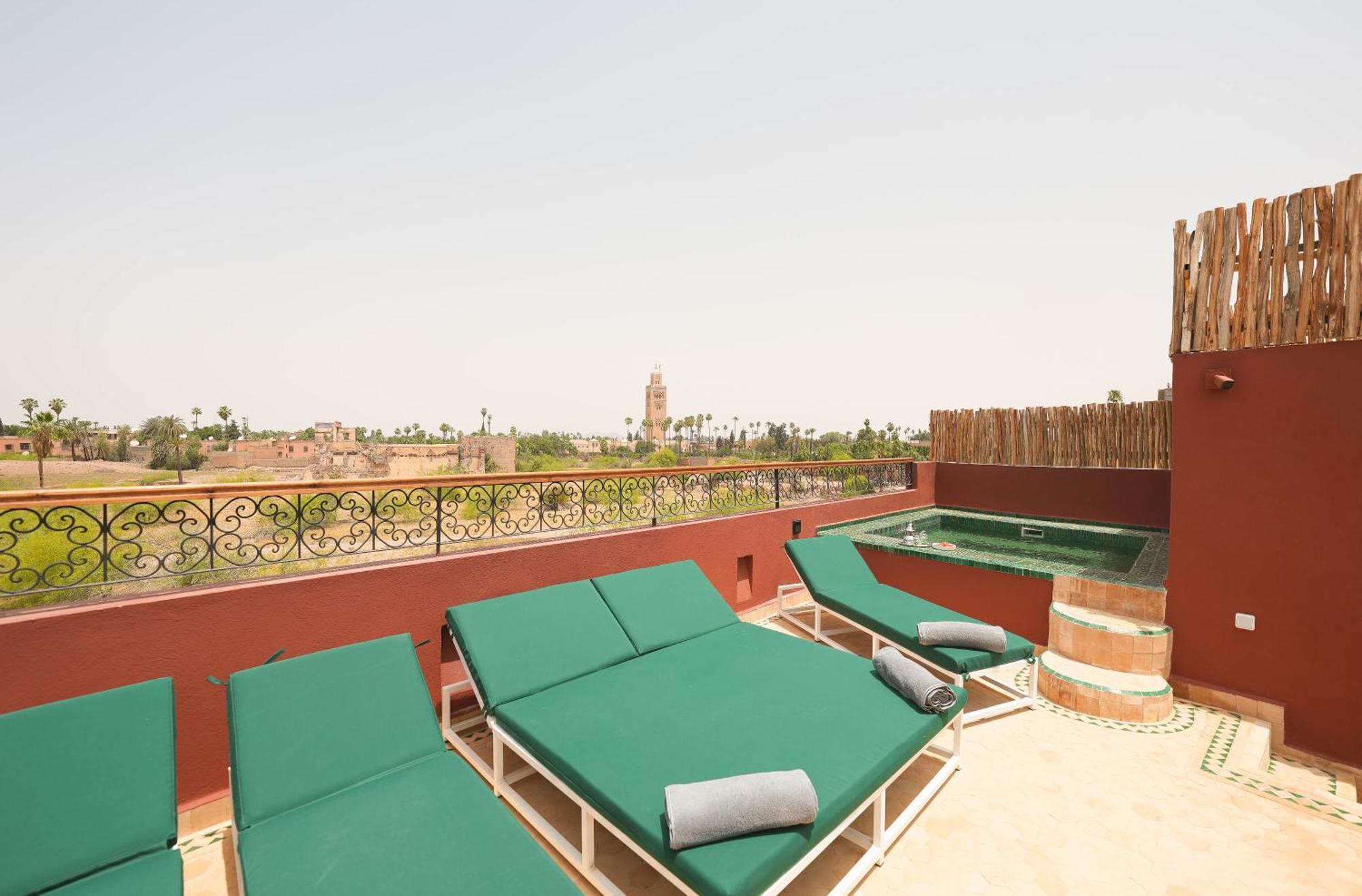 Riad Anahata Marrakech มาร์ราเกช ภายนอก รูปภาพ