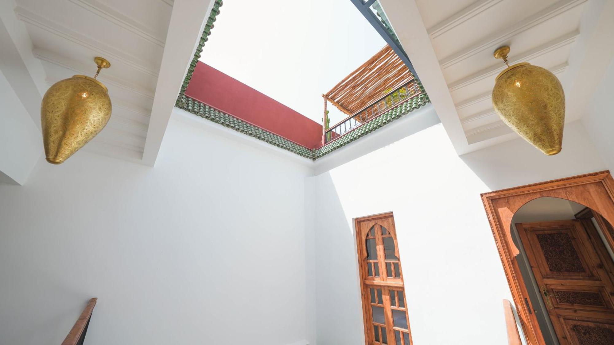 Riad Anahata Marrakech มาร์ราเกช ภายนอก รูปภาพ