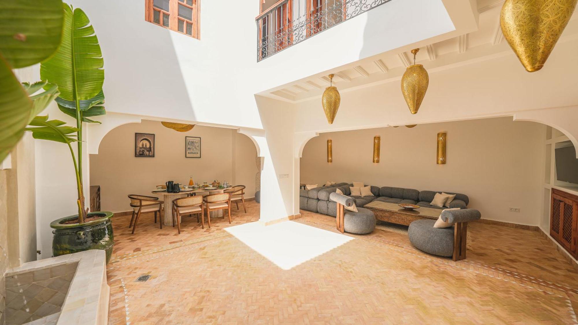 Riad Anahata Marrakech มาร์ราเกช ภายนอก รูปภาพ
