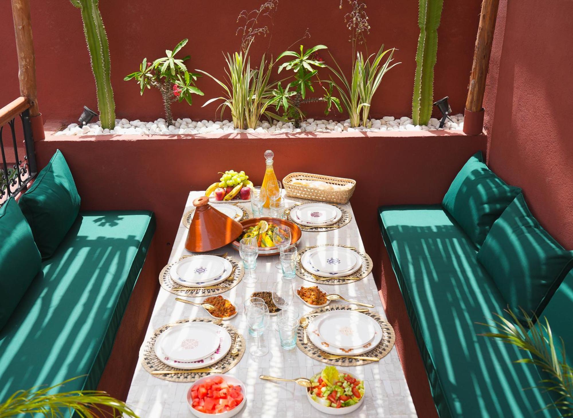 Riad Anahata Marrakech มาร์ราเกช ภายนอก รูปภาพ