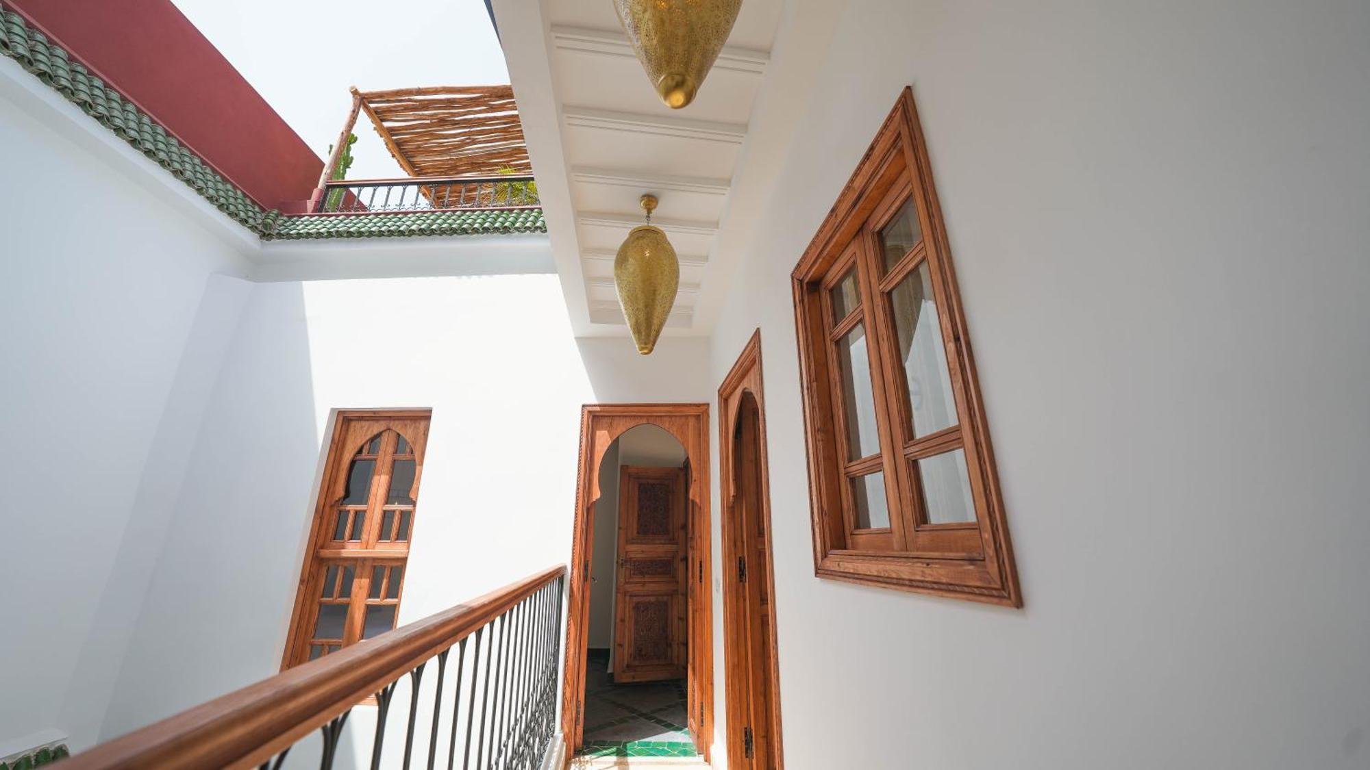 Riad Anahata Marrakech มาร์ราเกช ภายนอก รูปภาพ