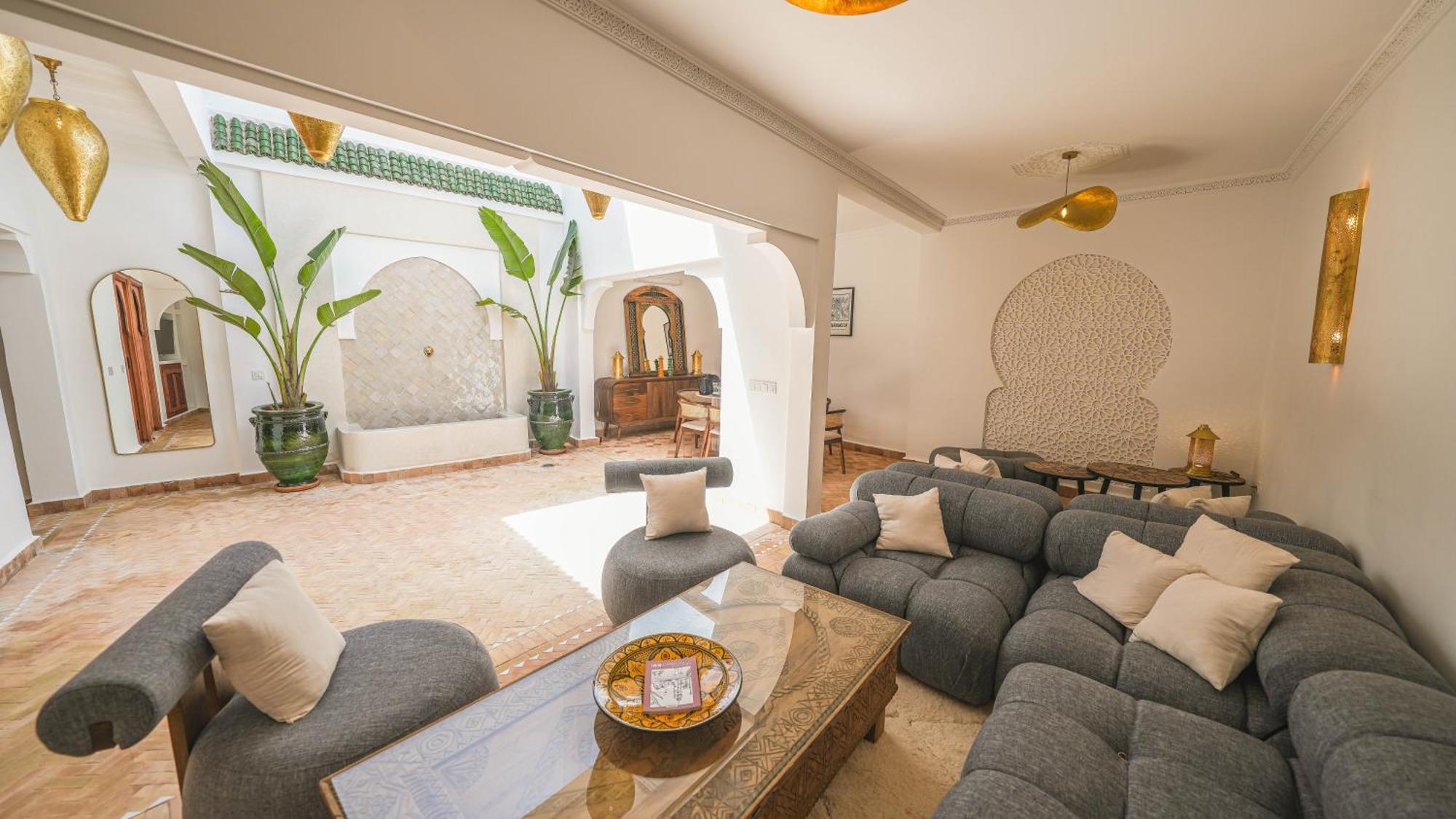 Riad Anahata Marrakech มาร์ราเกช ภายนอก รูปภาพ
