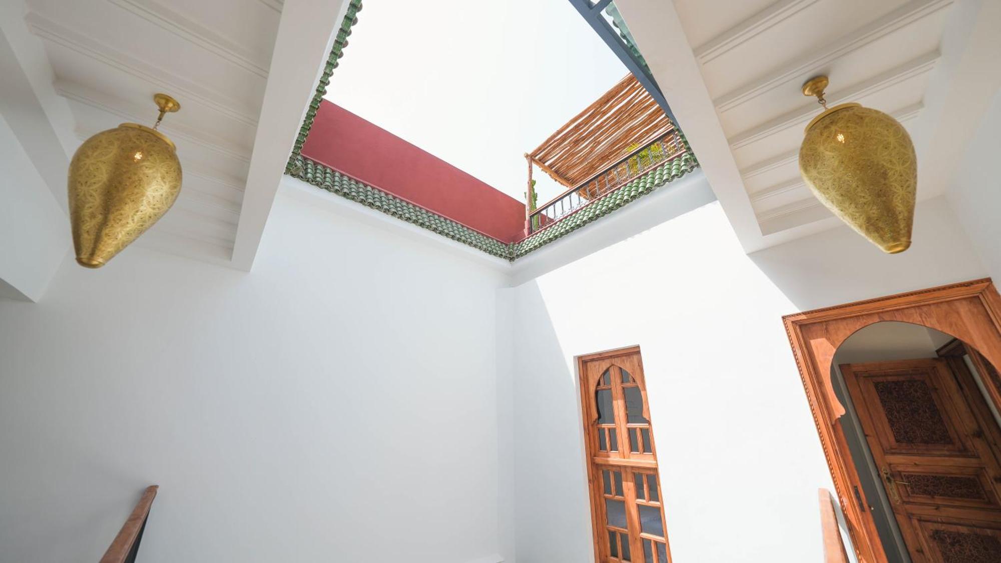 Riad Anahata Marrakech มาร์ราเกช ภายนอก รูปภาพ
