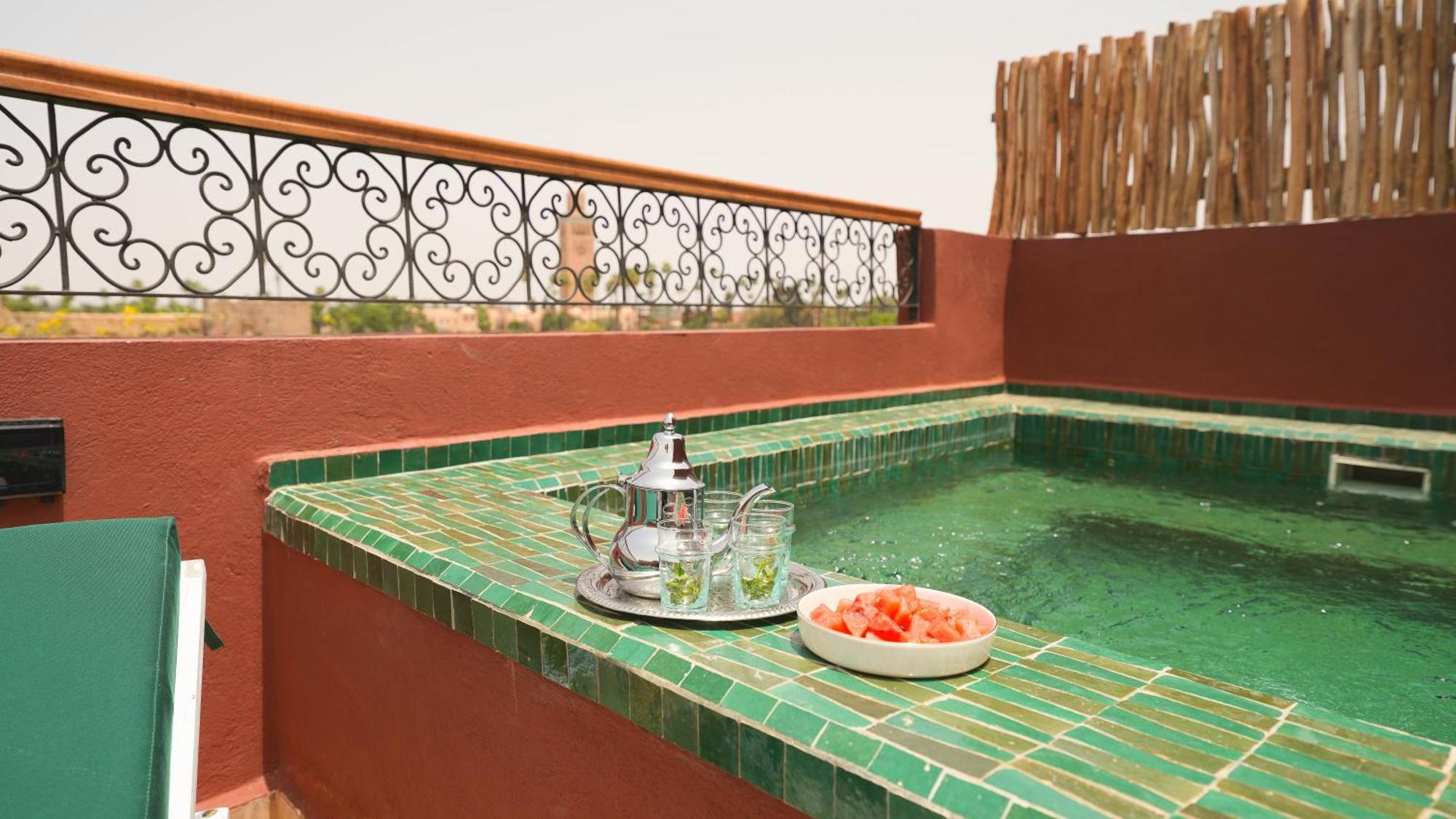 Riad Anahata Marrakech มาร์ราเกช ภายนอก รูปภาพ