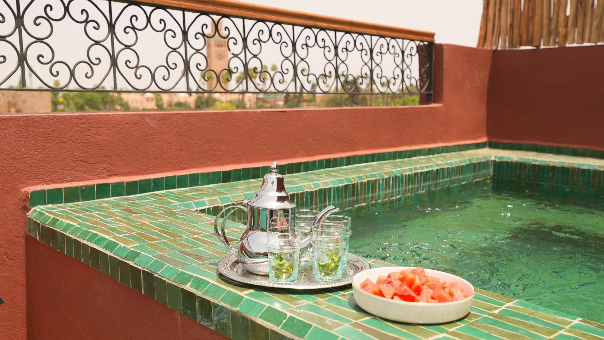 Riad Anahata Marrakech มาร์ราเกช ภายนอก รูปภาพ