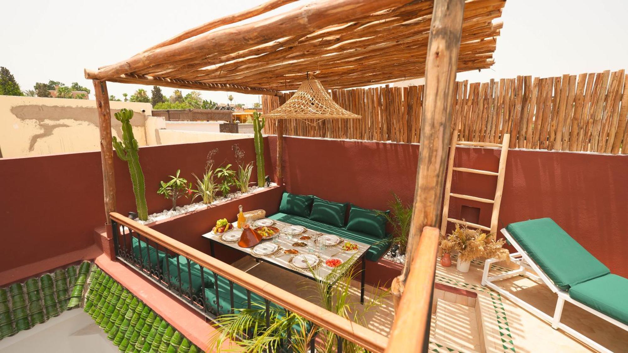 Riad Anahata Marrakech มาร์ราเกช ภายนอก รูปภาพ